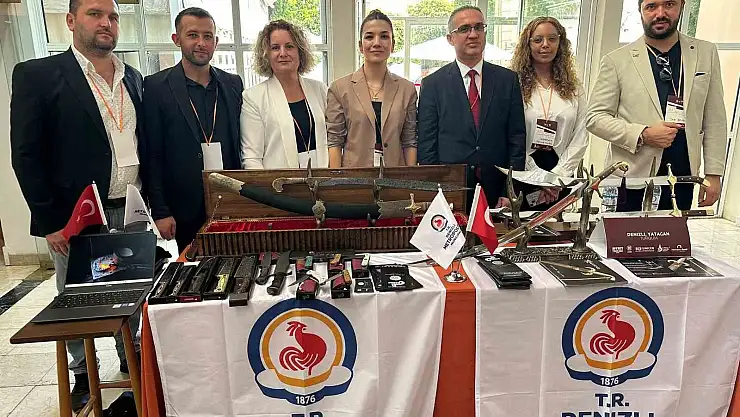 Yatağan bıçakları dünyaya gösterildi