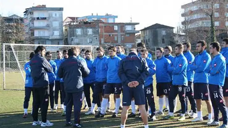 Çarşambaspor, 2. yarı için Belek kampına gitti