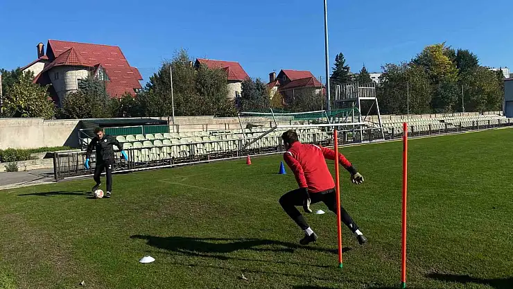 Erdoğan Özdoğan Moldova'da sahalarda