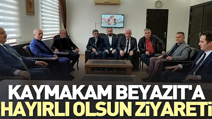 Kaymakam Beyazıt'a Ziyaret