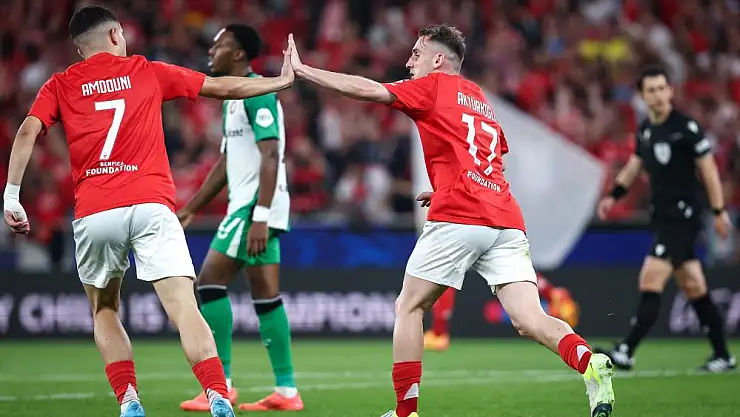 Kerem Aktürkoğlu'nun golü yetmedi