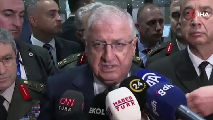 Milli Savunma Bakanı Güler'den TUSAŞ saldırısına ilişkin açıklama