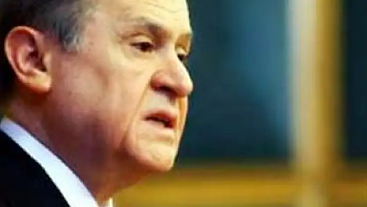 Genel Başkan Bahçeli tutuklamayı eleştirdi