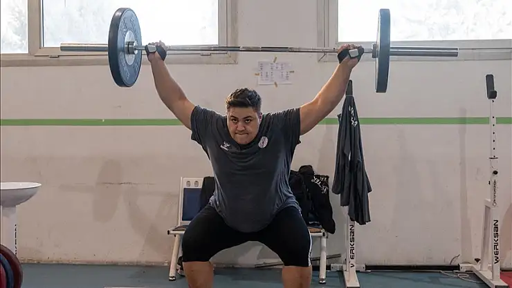 Milli haltercilerin hedefi şampiyonluk