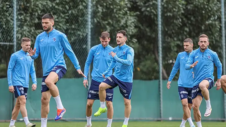 Trabzonspor, Göztepe maçına hazır