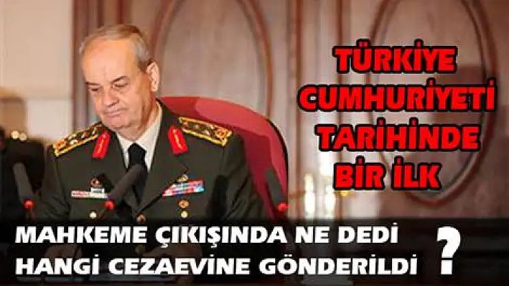 Başbuğ tutuklandı