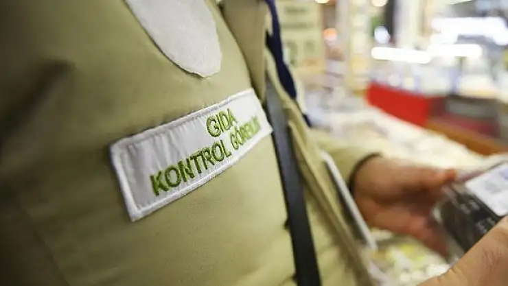 Gıdalar listesi güncellendi