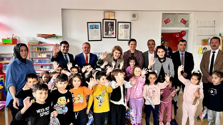 Ölmeztoprak minik öğrencilerle