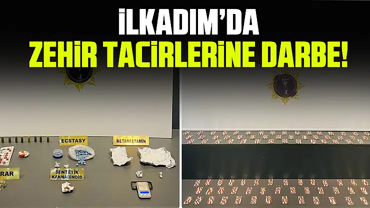 İlkadım'da Zehir Tacirlerine Darbe!
