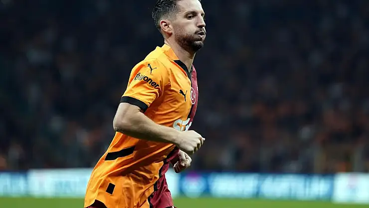 Dries Mertens'ten dalya