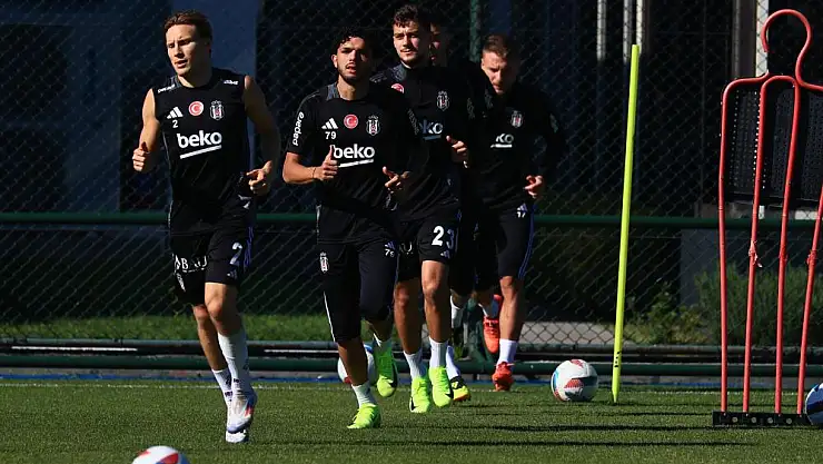 Beşiktaş'ta derbinin hazırlıkları tamamlandı