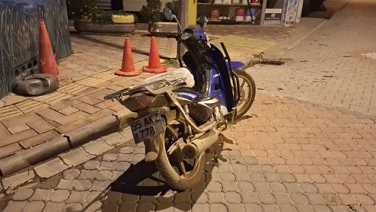 Motosiklet sürücüsü hayatını kaybetti