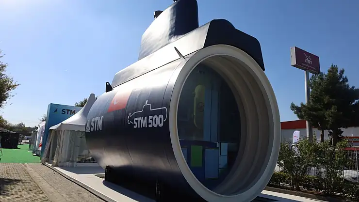 Türkiye'nin yerli ve milli denizaltı araç tasarımı STM500