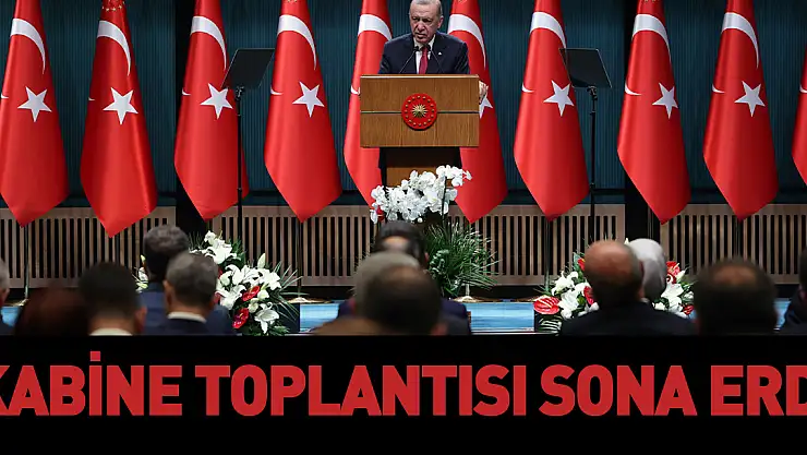Cumhurbaşkanı Erdoğan'dan önemli açıklamalar