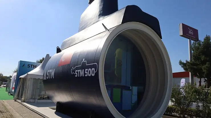Türkiye'nin ilk yerli ve milli denizaltı tasarımı STM500