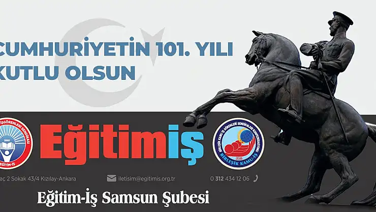 Eğitim-İş Samsun Şubesi