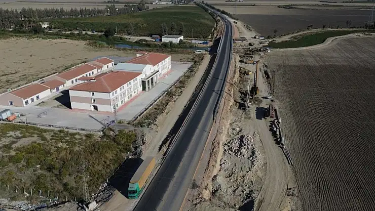 Birinci köprü inşası tamamlandı