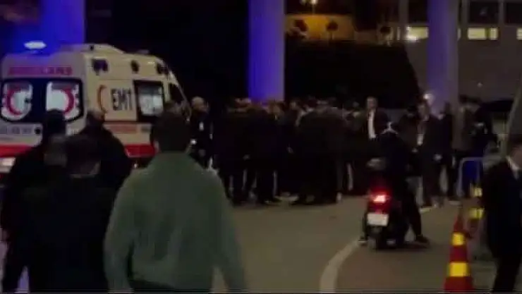 SPOR MUHABİRİNE SALDIRI