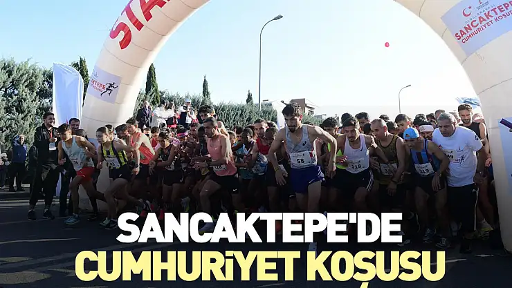 Sancaktepe'de Cumhuriyet Koşusu