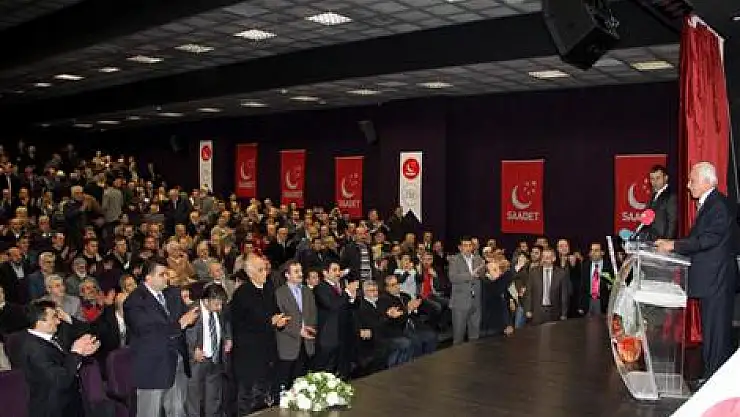 'Hedefimiz yaşanılır bir Türkiye'