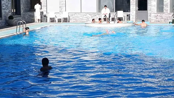 Şifa kaynağı termalde sezon başladı