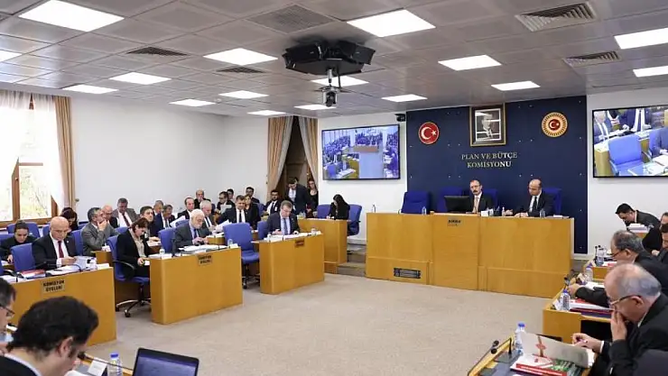 2025 yılı bütçe görüşmeleri başladı