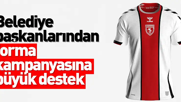 Forma kampanyasına büyük destek