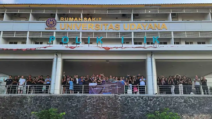 INVAMED sağlık ekibi Endonezya'da eğitim verdi