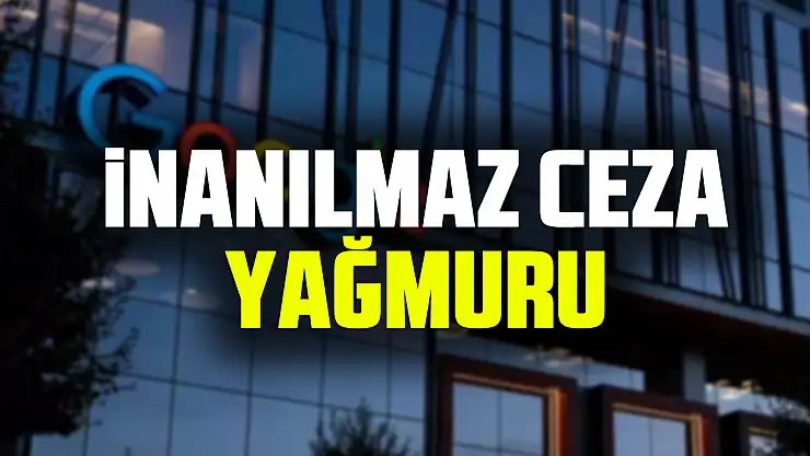 inanılmaz ceza yağmuru