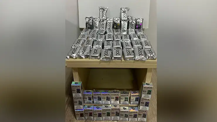 Samsun'da Kaçakçılık operasyonu