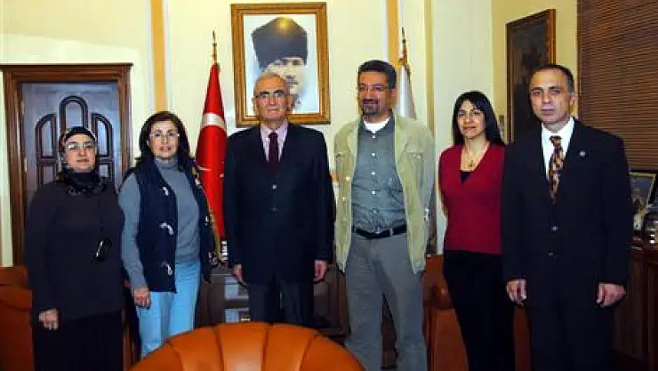 HAYTAP'tan teşekkür ziyareti