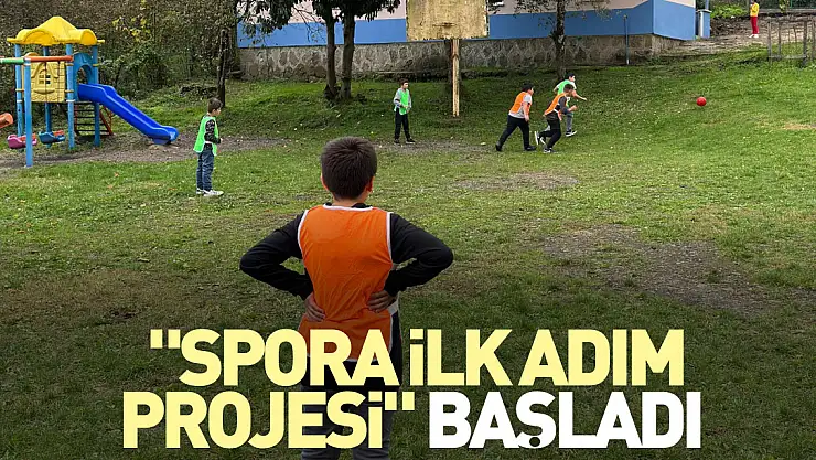 'Spora İlk Adım Projesi' başladı