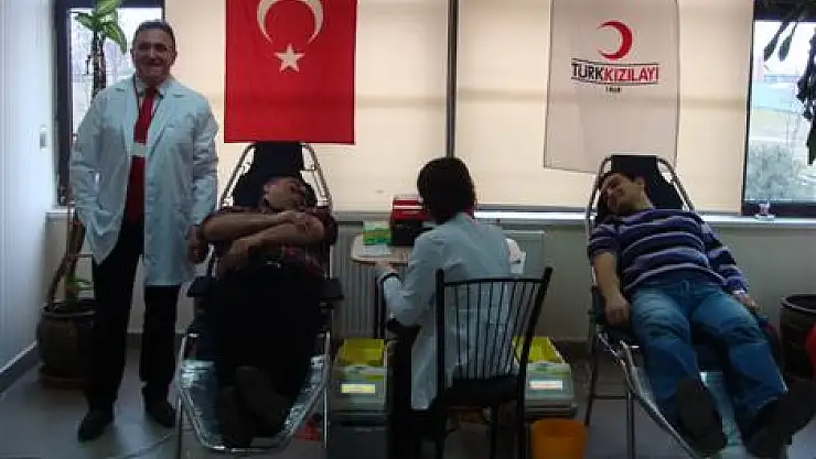 SAMGAZ'dan 11. Kan Bağışı