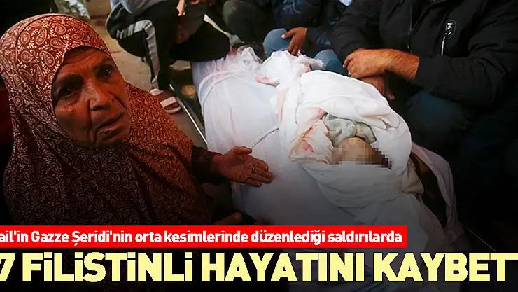 İsrail'in düzenlediği saldırılarda 47 Filistinli hayatını kaybetti