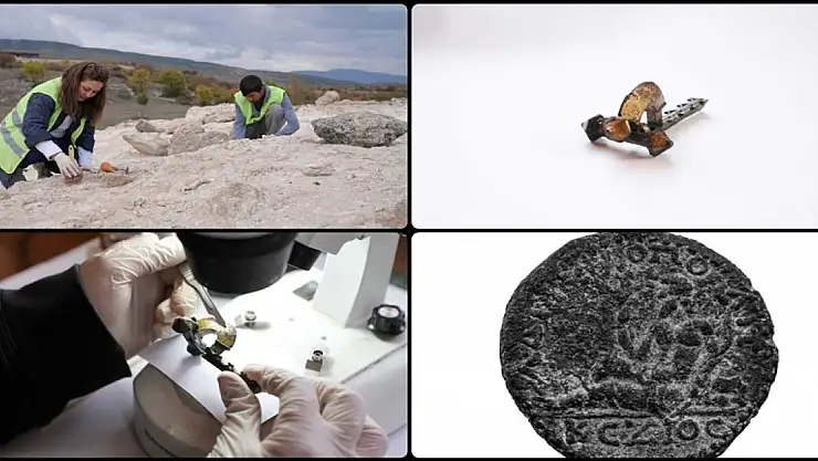 Hadrianopolis Antik Kenti'nde tarihi eser bulundu