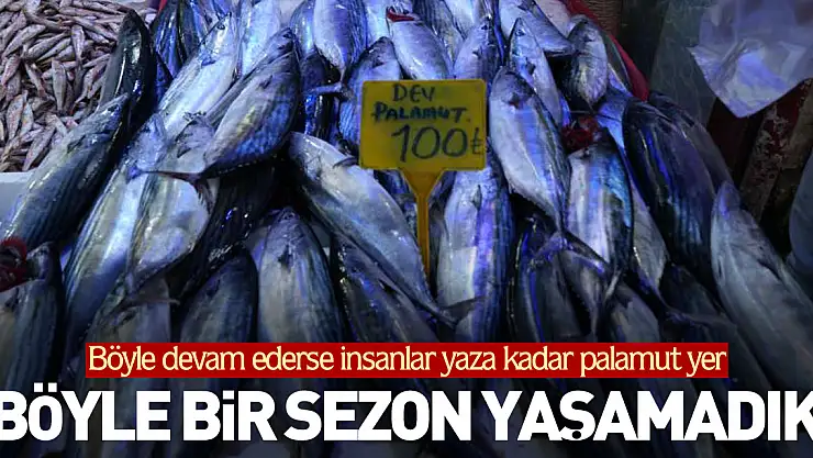 'Böyle bir sezon yaşamadık'