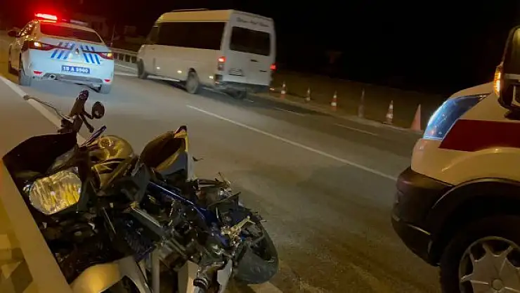 Sürücü ölümden döndü