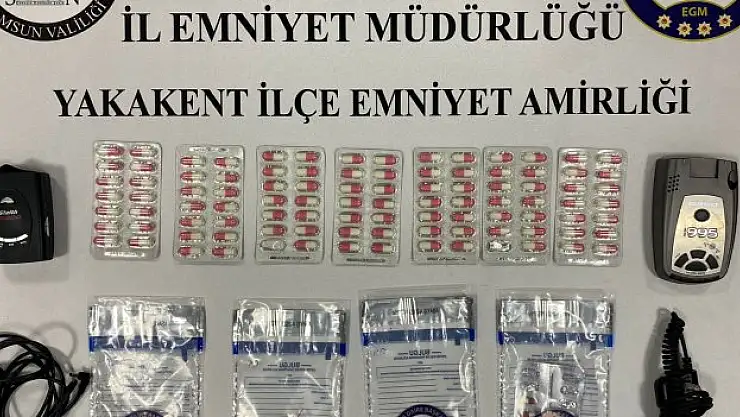 2 adet radar tespit cihazı ele geçirildi