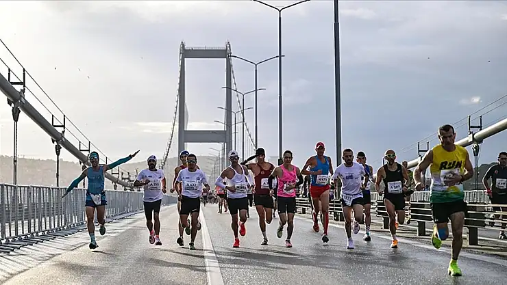 46. İstanbul Maratonu koşuldu