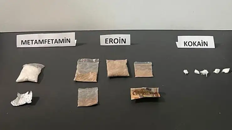Samsun'da eroin ve kokain ele geçirildi