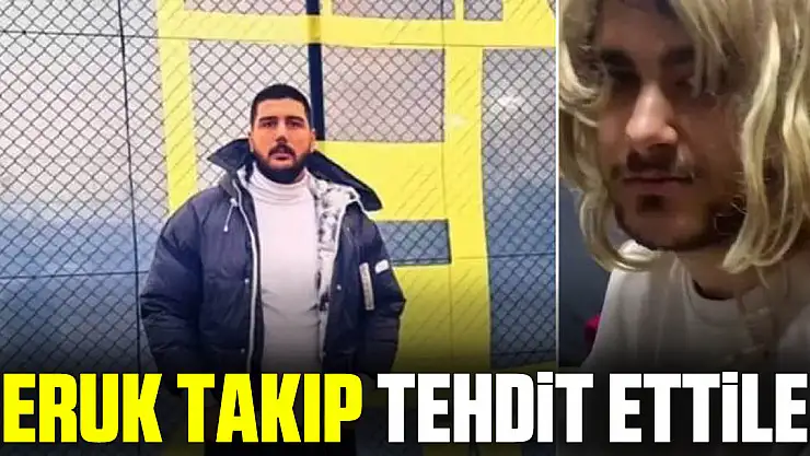 Peruk takıp tehDit ettiler