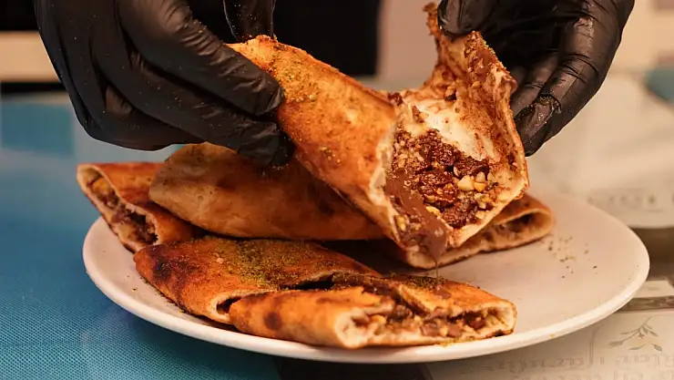 Dubai çikolatasına çikolatalı pide ve künefe kapışması başladı