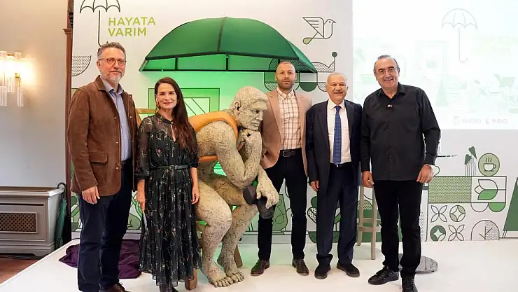 'Hayata Varım' projesini başlatıldı