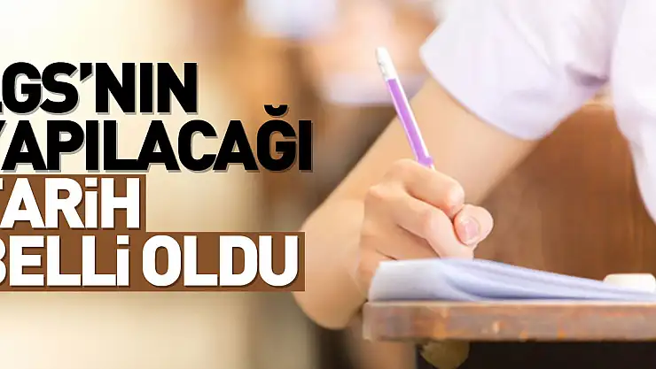 LGS'nin yapılacağı tarih belli oldu