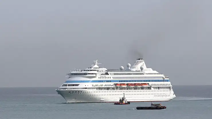 Astoria Grande kruvaziyeri 1 hafta sonra Samsun'da