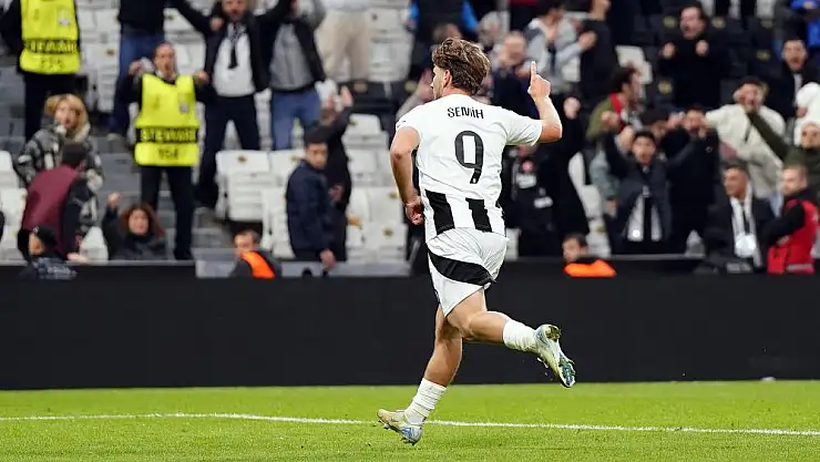 Semih Kılıçsoy bu sezon ilk golünü attı