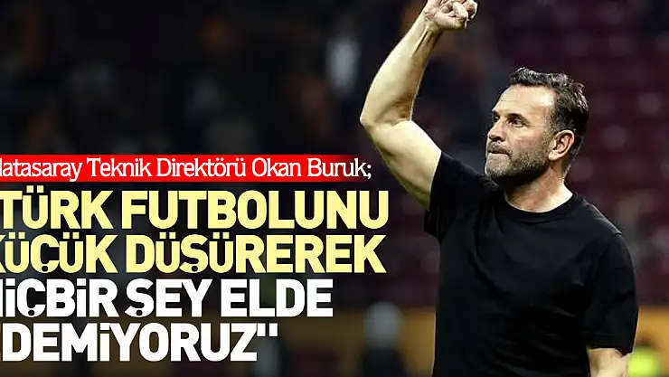 'En iyi maçımız olduğunu düşünüyorum'