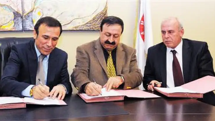 Canik'te Memurları Sevindiren Sözleşme