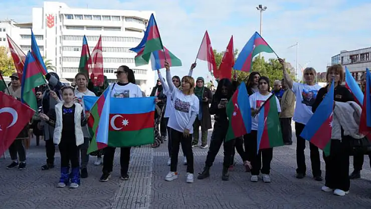 Karabağ Zaferi Samsun'da kutlandı