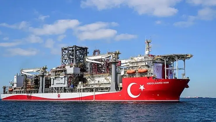 Karadeniz'de ilk sondaja başladı